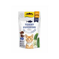 Gimcat Crunchy Snacks Tuna - Courgette traškūs skanėstai tunas/cukinija 50g
