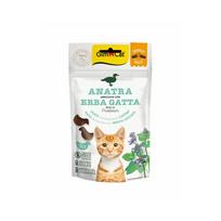 Gimcat Crunchy Snacks Duck /Catnip traškūs skanėstai antis/katžolė 50g