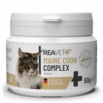ReaVET Meino meškėnų kompleksas katėms, milteliai 60g
