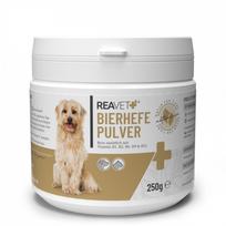 ReaVET alaus mielės šunims ir katėms, milteliai 250g/500g