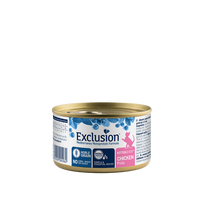 Exclusion Mediterraneo Mono Protein konservas kačiukams su vištiena 85 g
