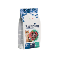 Exclusion Mono Protein Mediterraneo sausas pašaras sterilizuotoms katėms su tunu