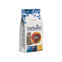 Exclusion Mono Protein Mediterraneo sausas pašaras katėms su jautiena