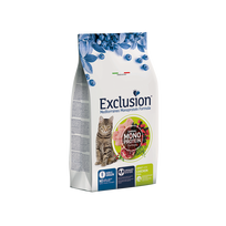 Exclusion Mono Protein Mediterraneo sausas pašaras katėms su vištiena 1,5kg