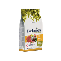 Exclusion Mono Protein Mediterraneo sausas pašaras didelių veislių šunims su jautiena 12kg