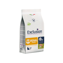 Exclusion Renal dietinis Phase II sausas pašaras katėms su kiauliena, žirniais, ryžiais 1,5kg