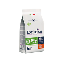 Exclusion Intestinal dietinis sausas pašaras katėms su kiauliena ir ryžiais 1,5kg
