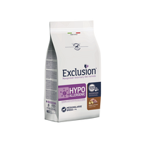 Exclusion Hypoallergenic sausas pašaras vidutinių ir didelių veislių šunims su triušiena ir bulvėmis