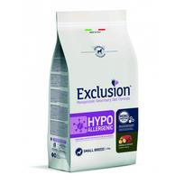 Exclusion Hypoallergenic sausas pašaras mažų veislių šunims su arkliena ir bulvėmis 2kg.