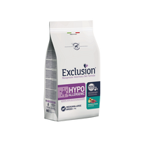Exclusion Hypoallergenic sausas pašaras vidutinių ir didelių veislių šunims su elniena ir bulvėmis
