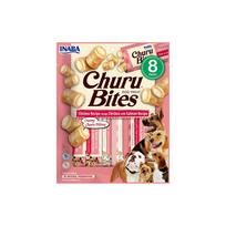 Churu Bites suktinukai su vištiena ir lašiša skanėstai šunims, 8 vnt.