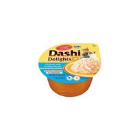 Ciao Dashi Delight plėšyta vištiena su šukutėmis sultinyje katėms, 70 g