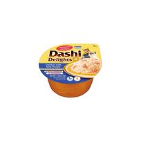 CIAO Dashi Delight plėšyta vištiena šilkiniame sultinyje, 70 g