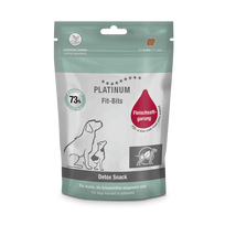 Platinum Fit-Bits Detox - skanėstai šunims su vištiena 150g