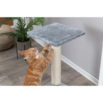 Baena draskyklė stulpas katėms, 69 cm, pilka