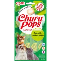 Churu Pops skanėstas katėms su tunu ir vištiena, 4 vnt. 60 g