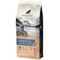 Wolfood Essential Grain Free  sausas begrūdis pašaras tinkantis  sterilizuotiems suaugusiems šunims 14 kg