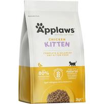 Applaws Kitten su vištiena sausas pašaras katėms