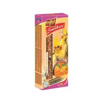 Vitapol Smakers skanėstas papūgoms Nimfoms, apelsininis (2 vnt) 90g