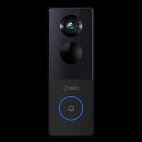 360 Smart Video Doorbell 6 with 3MP HD Camera (CN version) black