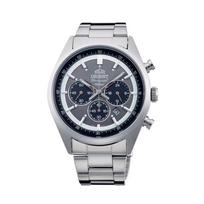 ORIENT NEO70s Neo Septintojo dešimtmečio riešinis laikrodis SOLAR PANDA Pagamintas Japonijoje Įtraukta gamintojo garantija WV0011TX Vyriškas Tamsiai pilkas black