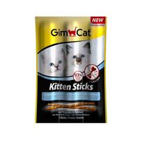 GimCat Kitten Sticks with Turkey - Calcium (3 vnt)