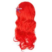 Mergaitės suknelė Princesės Cosplay kostiumas Vaikams Žuvies grožis Gimtadienio Vestidos Šventės Helovino Kaukės Drabužiai 2-3T(100) red