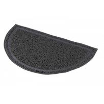 TRIXIE Kilimėlis prie tualeto, pusiau apvalus, PVC, 41x25 cm, antracito