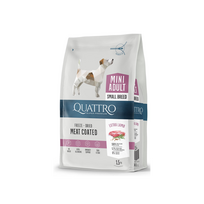 QUATTRO MINI  ADULT LAMB SAUSAS MAISTAS ŠUNIMS