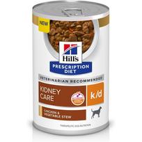 Hill's PD Canine k/d (šunims inkstų ligoms, konservas) 350 g