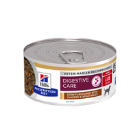 Hill's PD Canine i/d Chicken - Vegetable Stew (šunims virškinimo sutrikimams, konservas) 156 g