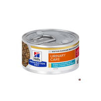 Hill's PD Feline c/d Urinary Stress Tuna (katėms šlapimo takams ir stresui su tunu, troškinys) 82 g