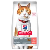 Hill's SP Feline Sterilised Adult Salmon (sterilizuotoms katėms su lašiša)