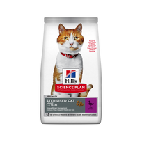 Hill's SP Feline Sterilised Adult Duck (sterilizuotoms katėms su antiena)