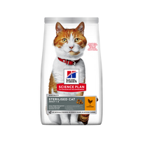 Hill's SP Feline Sterilised Adult Chicken (sterilizuotoms katėms su vištiena)