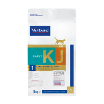 Virbac HPM Veterinary Cat KJ1 Kidney - Joint sausas maistas katėms inkstų ir sąnarių palaikymui