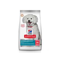 Hill's SP Canine Adult Hypoallergenic Small - Mini Salmon (mažų veislių suaugusiems šunims hipoalerginis su lašiša)