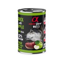 ALPHA SPIRIT Konservas Su Antiena Ir Žaliais Obuoliais 400g 6vnt