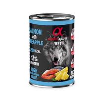 ALPHA SPIRIT  Konservas Su Lašiša Ir Ananasais 400g 6vnt
