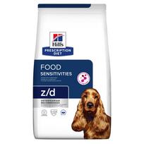 Hill's PD Canine z/d Ultra (šunims alergijai, hidrolizuoti baltymai)