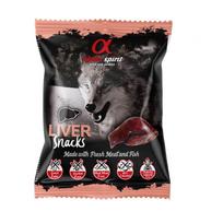 SNACKS DOG Skanėstai Šunims Su Kepenėlėmis 50g