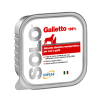 Solo konservai šunims ir katėms "Galletto" su vištiena