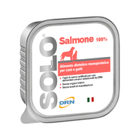 Solo konservai šunims ir katėms "Salmone" su lašiša