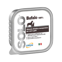 Solo konservai šunims ir katėms "Bufalo" su bizoniena