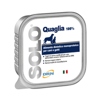 Solo konservai šunims ir katėms "Quaglia" su putpele