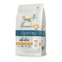 QUATTRO EXTRA POULTRY SU PAUKŠTIENA SAUSAS ŠUNŲ PAŠARAS