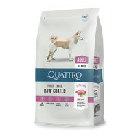 QUATTRO EXTRA LAMB SU ĖRIENA SAUSAS ŠUNŲ PAŠARAS