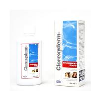 Clorexyderm Shampoo Forte dezinfekuojantis šampūnas šunims ir katėms 200ml