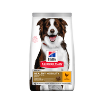 Hill's SP Canine Adult Healthy Mobility Medium Chicken (vidutinių veislių suaugusiems šunims sąnariams su vištiena)