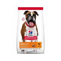 Hill's SP Canine Adult Light Medium Chicken (vidutinių veislių suaugusiems šunims su vištiena)